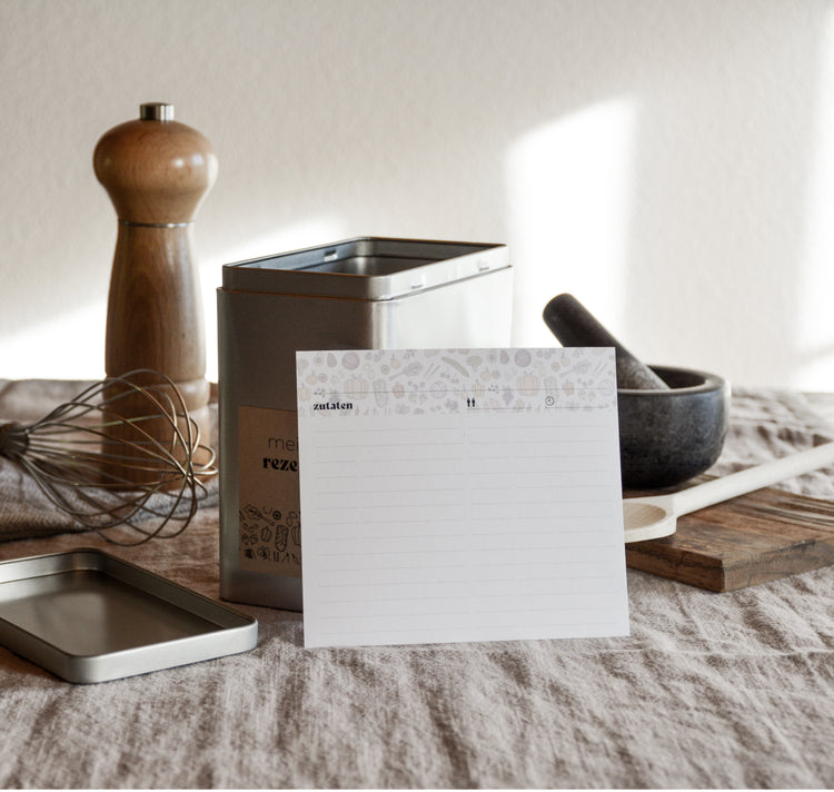 atelier gianna - Rezeptkarten