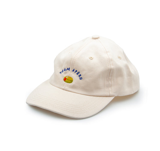 Atelier Goldiger Schlüssel - Cap "Team Apéro" (nature)