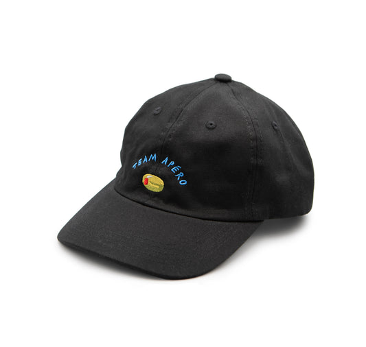 Atelier Goldiger Schlüssel - Cap "Team Apéro" (schwarz)