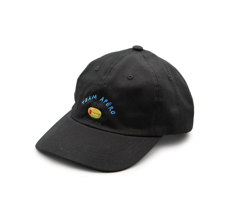 Atelier Goldiger Schlüssel - Casquette "Team Apéro" (noir)