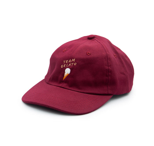 Atelier Goldiger Schlüssel - Cap "Gelato" (weinrot)