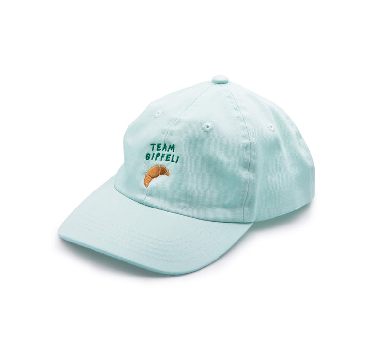 Atelier Goldiger Schlüssel - Casquette "Team Gipfeli" (menthe)