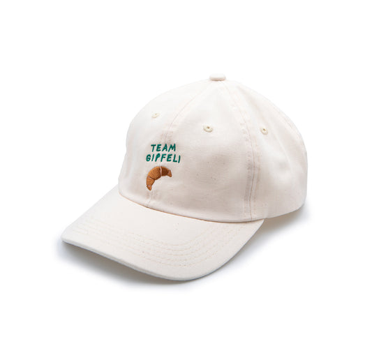 Atelier Goldiger Schlüssel - Cap "Team Gipfeli" (nature)