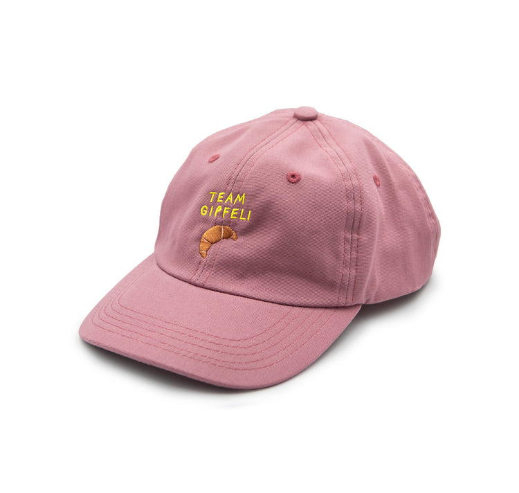 Atelier Goldiger Schlüssel - Casquette "Team Gipfeli" (rose)