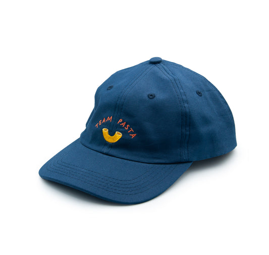 Atelier Goldiger Schlüssel - Cap "Team Pasta" (dunkelblau)