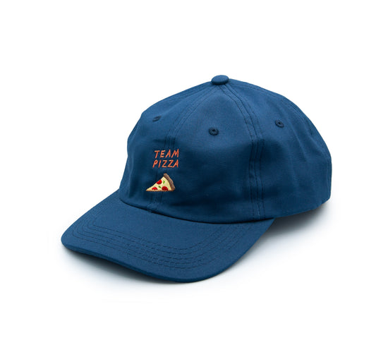 Atelier Goldiger Schlüssel - Cap "Team Pizza" (dunkelblau)