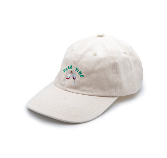 Atelier Goldiger Schlüssel - Cap "Team Vino" (nature)