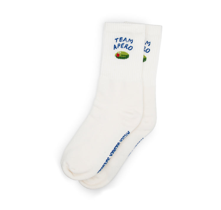Atelier Goldiger Schlüssel - Sportsocken "Team Apéro"