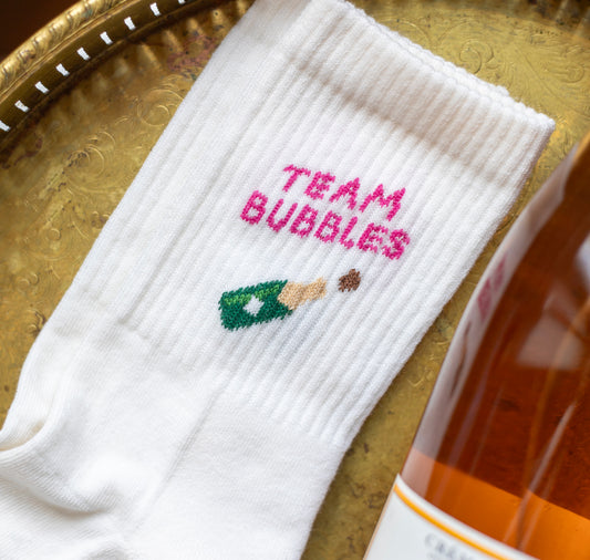 Atelier Goldiger Schlüssel - Sportsocken "Team Bubbles"