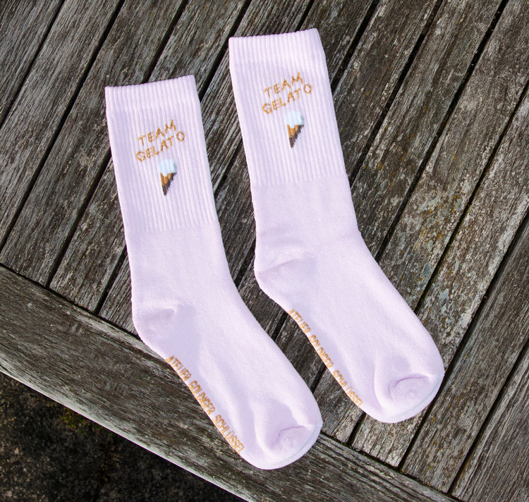 Atelier Goldiger Schlüssel - Sportsocken "Team Gelato"