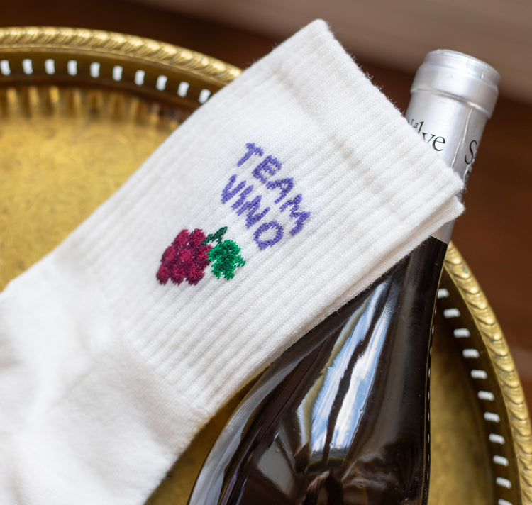 Atelier Goldiger Schlüssel - Sportsocks "Team Vino"