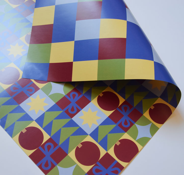 Atelier Langmut - Geschenkpapier "Weihnachten"