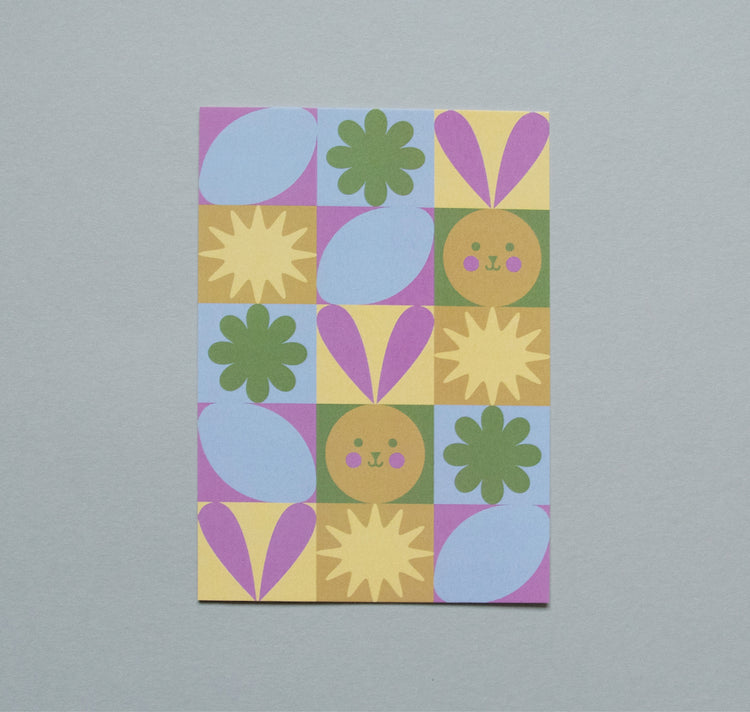 Atelier Langmut - Postkarte "Frühling"