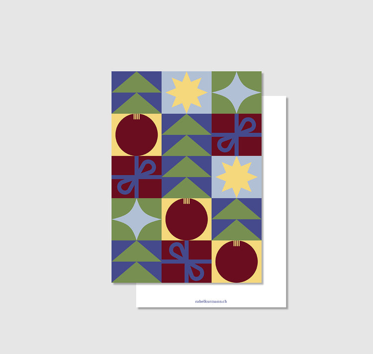 Atelier Langmut - Postkarte "Winter"