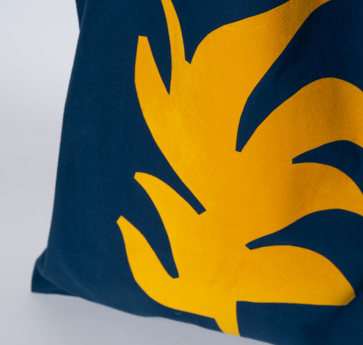 AuxRehli - Totebag "Bananatree" (blue)