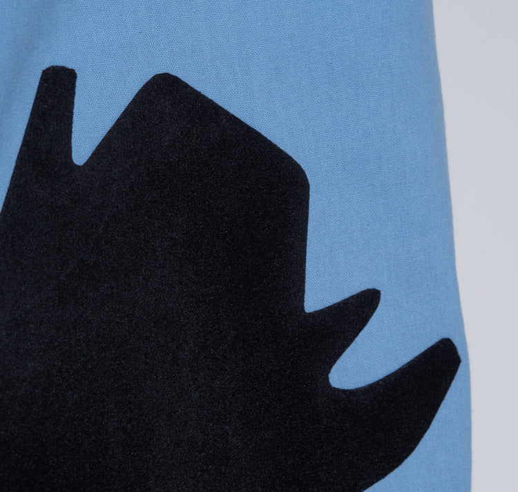 AuxRehli - Totebag "Blossom" (lightblue)