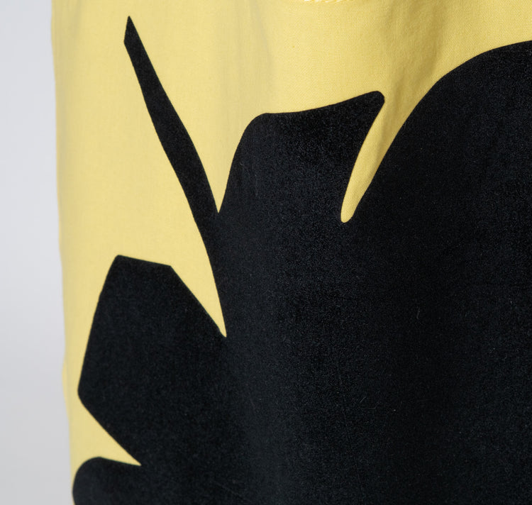 AuxRehli - Totebag "Blossom" (lightyellow)