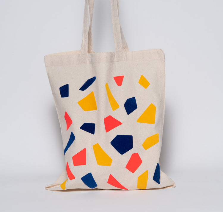 AuxRehli - Totebag "Konfetti 2" (nature)