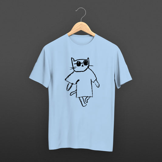 Olivier Samter - "Küsi-Shirt" (blu)