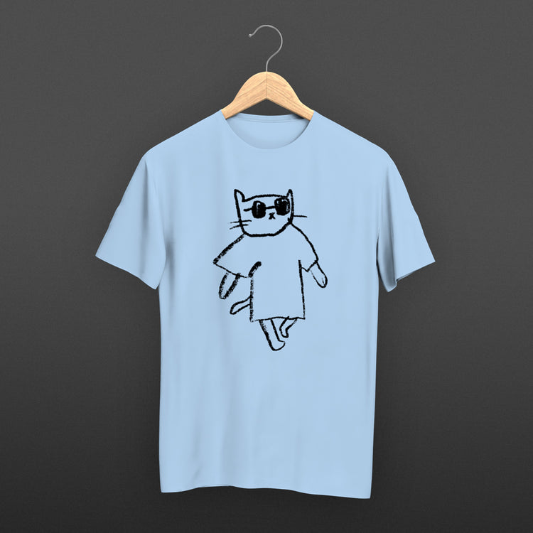 Olivier Samter - "Küsi-Shirt" (blu)