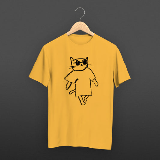 Olivier Samter - "Küsi-Shirt" (giallo oro)