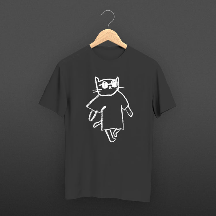 Olivier Samter - "Küsi-Shirt" (antracite)