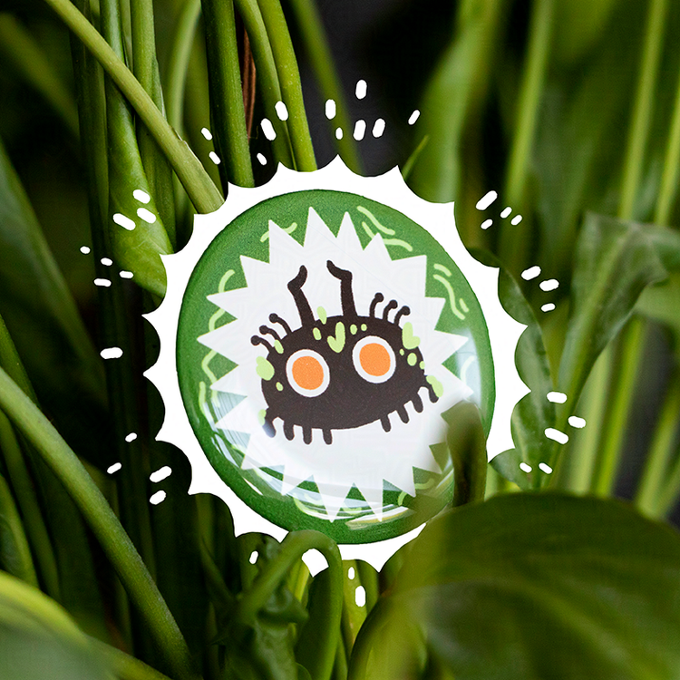 Vivvian - Epoxy Sticker "Bug!"