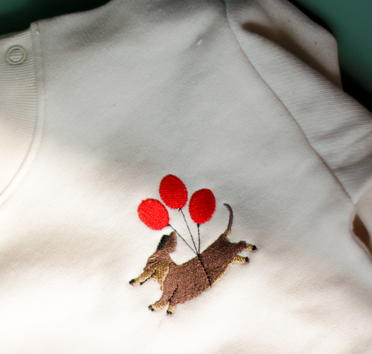 itsybitsy - Babypullover "Liza" (Beige)