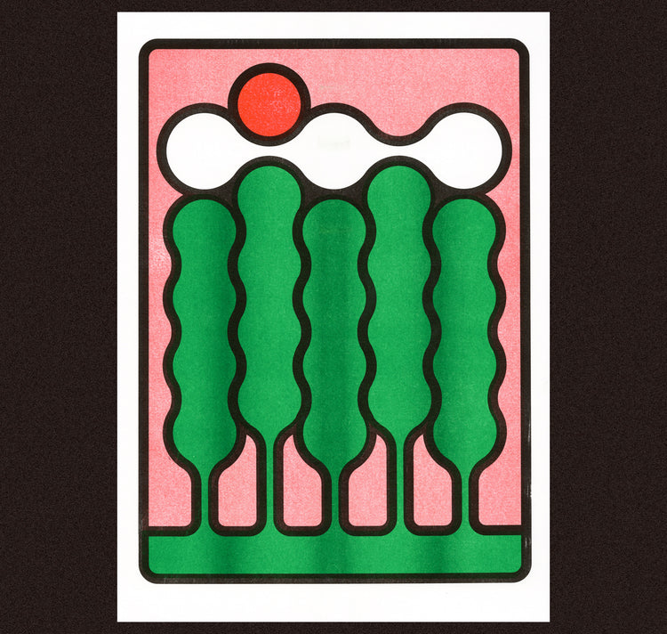 Joël Roth - Manifesto "Allée"