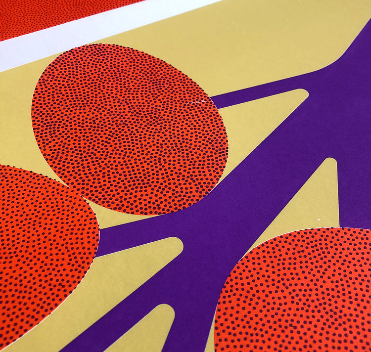 Joël Roth - Poster "Tramonto"