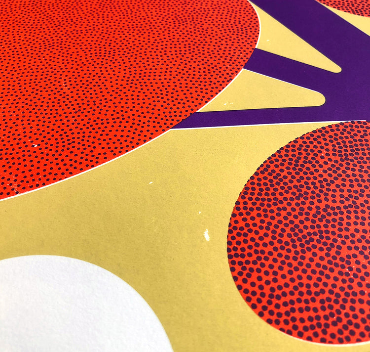 Joël Roth - Poster "Tramonto"