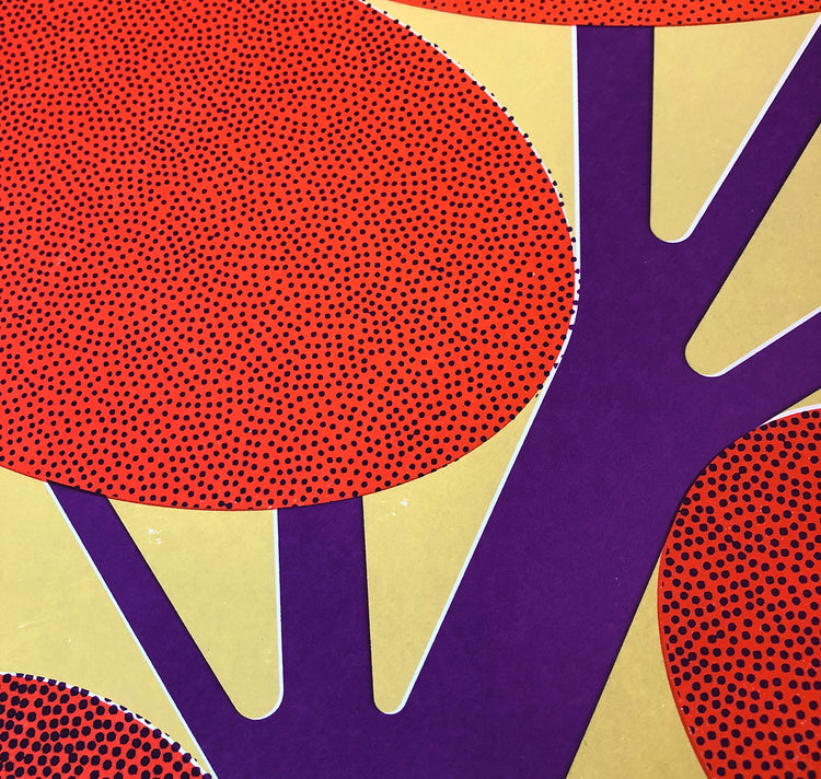 Joël Roth - Poster "Tramonto"