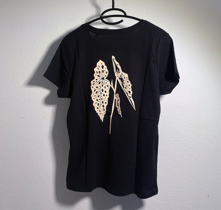 GINNY - Maglietta unica "Begonia maculata" per ragazze (M)