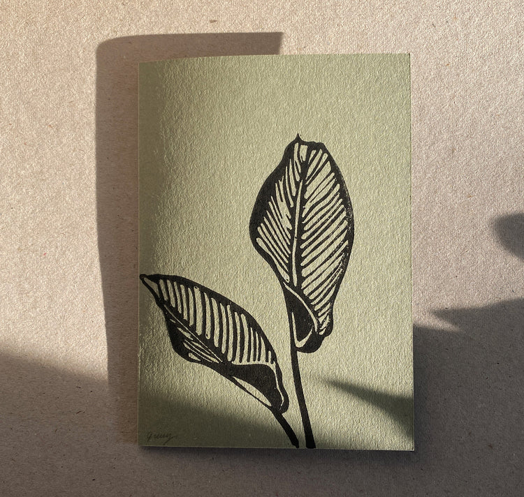 GINNY - Carta Foglia Esotica