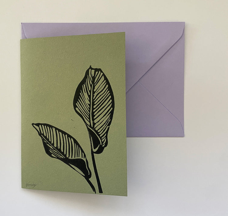 GINNY - Carta Foglia Esotica