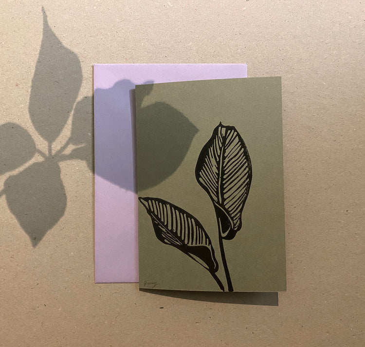 GINNY - Carta Foglia Esotica