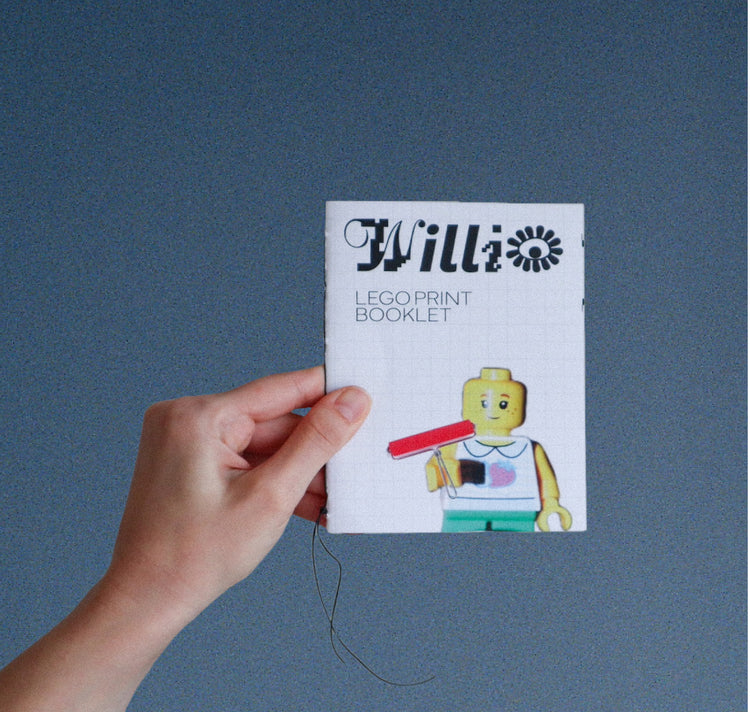 Willio Studio - LegoDruck Mini Booklet