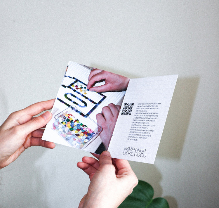 Willio Studio - LegoDruck Mini Booklet