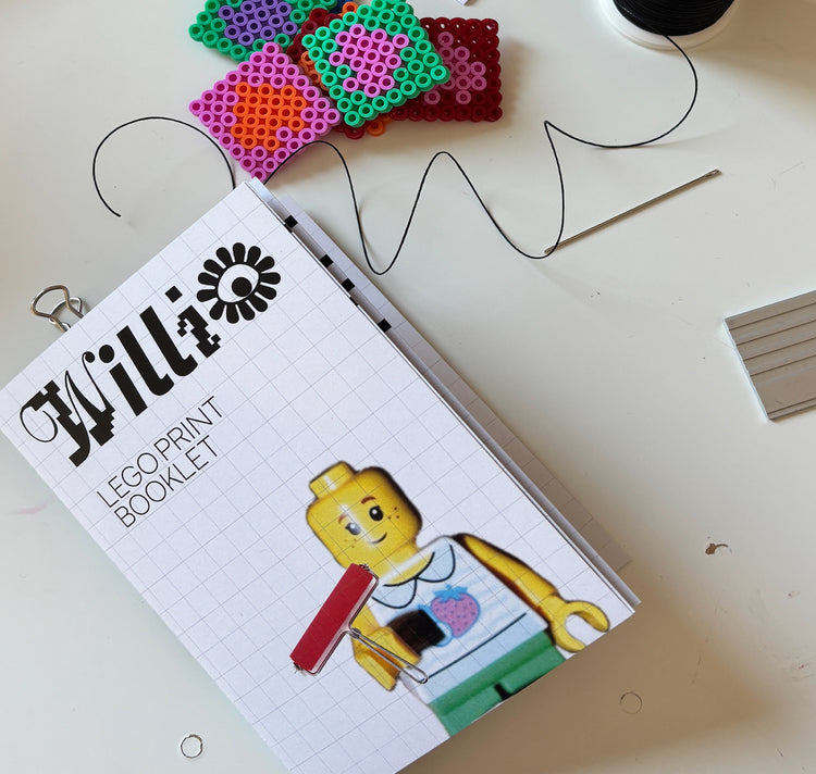 Willio Studio - LegoDruck Mini Booklet