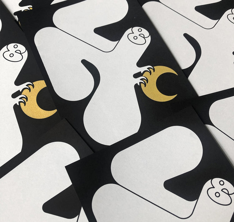 Joël Roth - Carte postale "Lièvre des neiges"