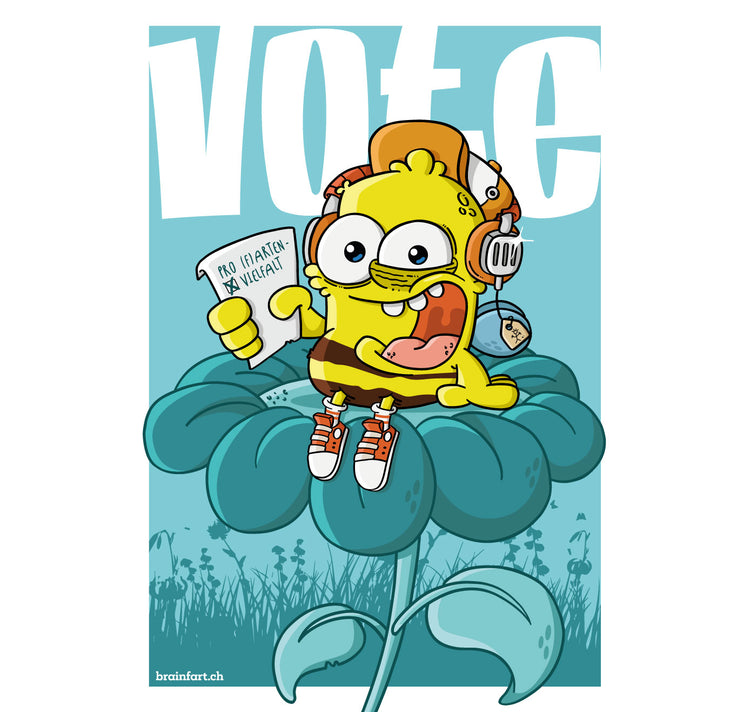 Brainfart - "VAI A VOTARE"