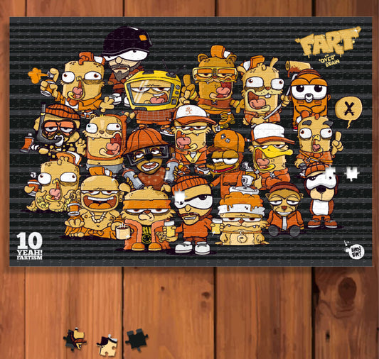 BRAINFART - Puzzle: 10 SÌ! BRAINFART