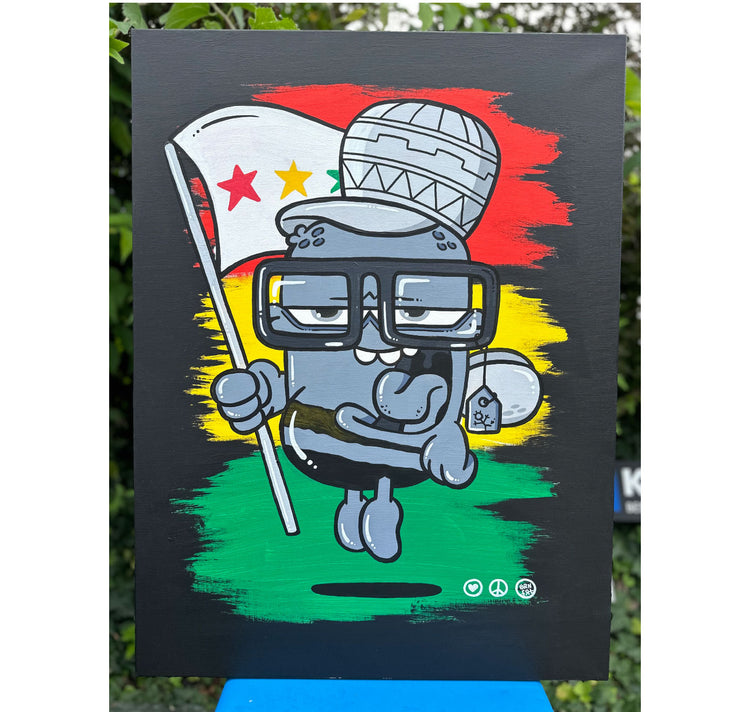 Brainfart x Viva Con Agua - Originale "Rasta Farty"