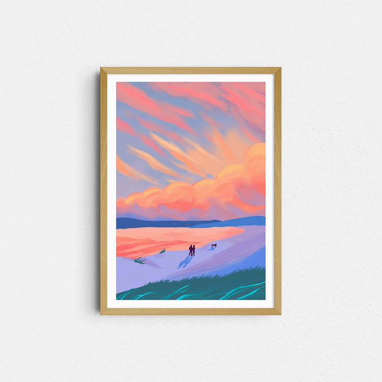 Suzanne Weber - Plakat "Brise d'été"