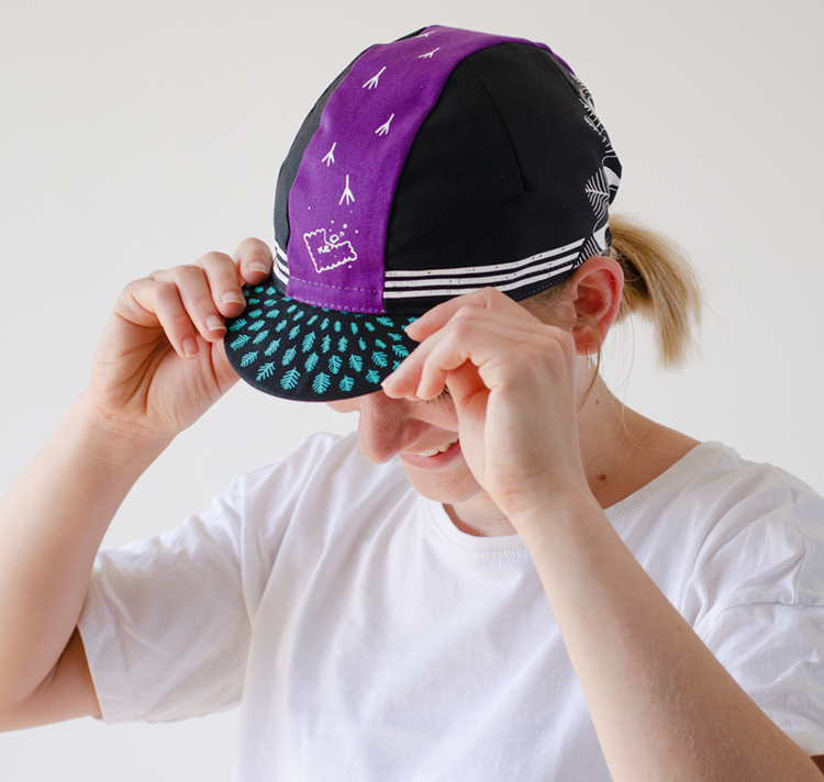 Judith Hirsch - Bike Cap "Bruh!"