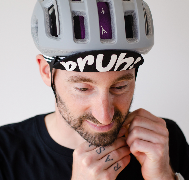 Judith Hirsch - Bike Cap "Bruh!"