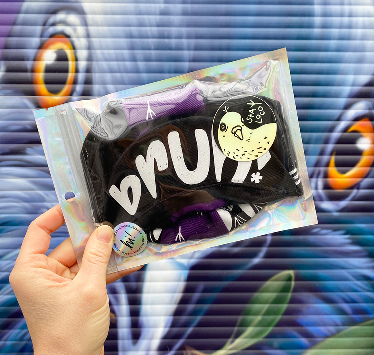 Judith Hirsch - Bike Cap "Bruh!"
