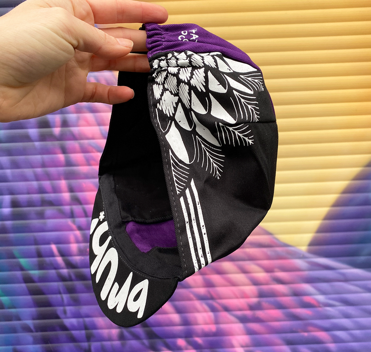 Judith Hirsch - Bike Cap "Bruh!"