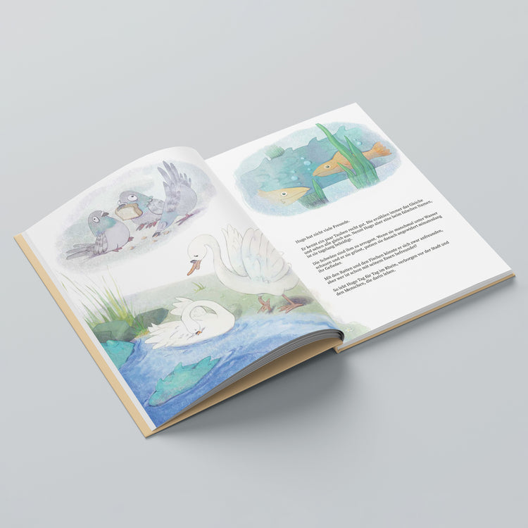 Mondchueh - Buch "Hugo, der Stadtbeschützer"
