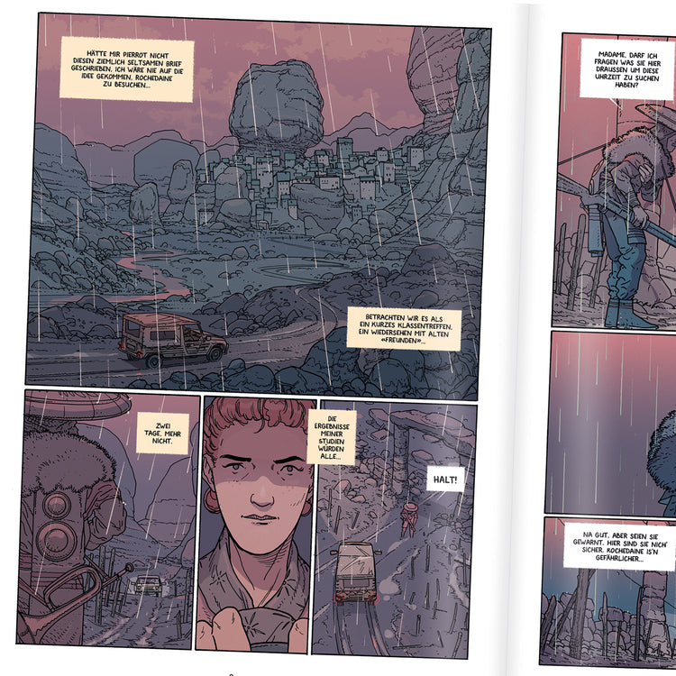 Jared Muralt - Comic "Buglands - Schwarze Wespe"